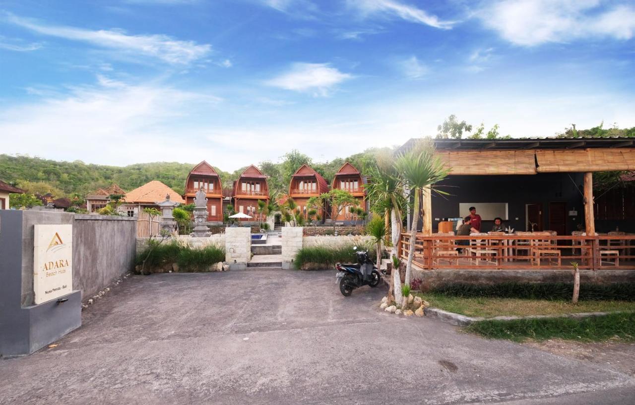 Adara Beach Huts Batununggul Eksteriør bilde
