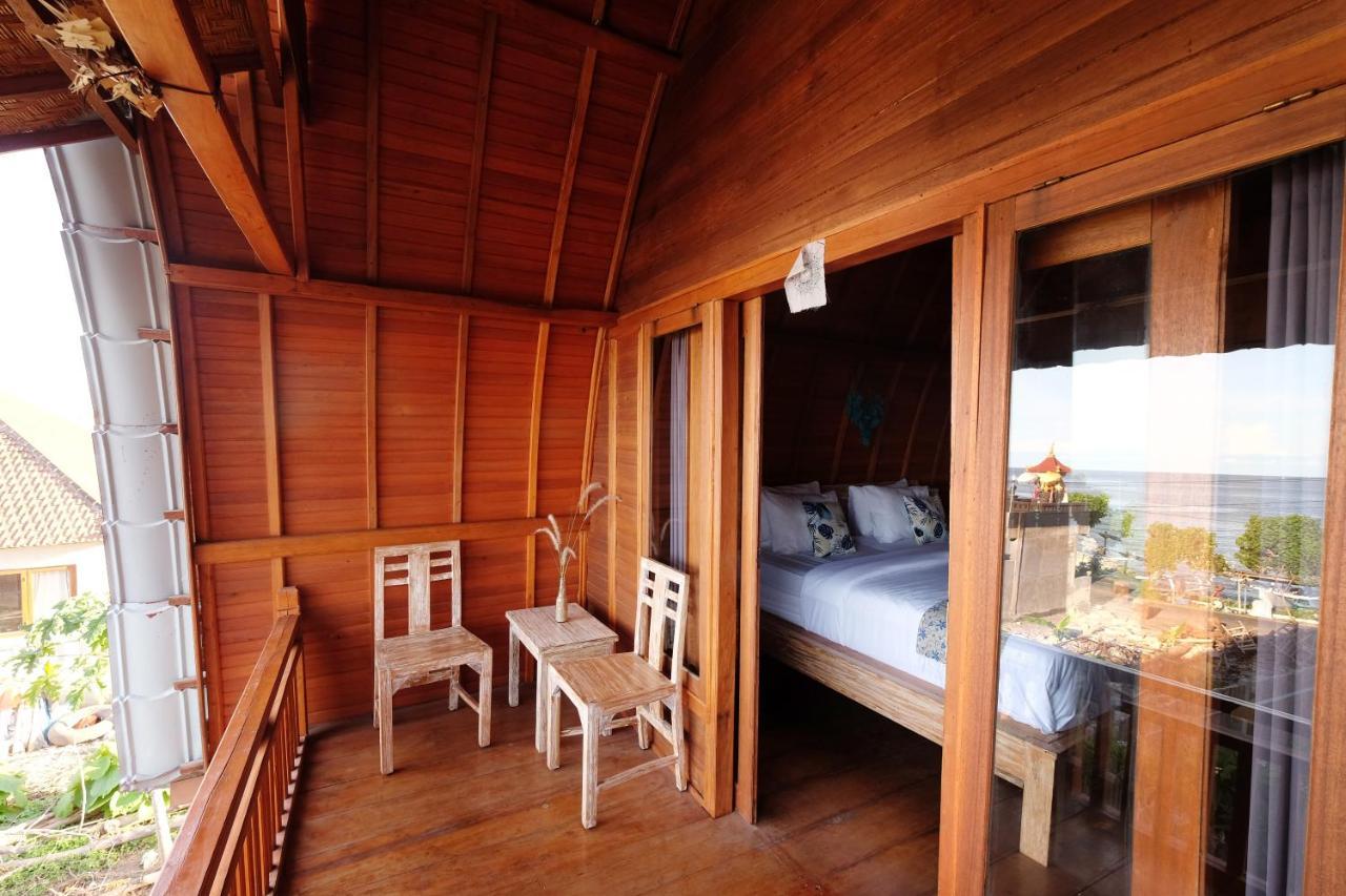 Adara Beach Huts Batununggul Eksteriør bilde