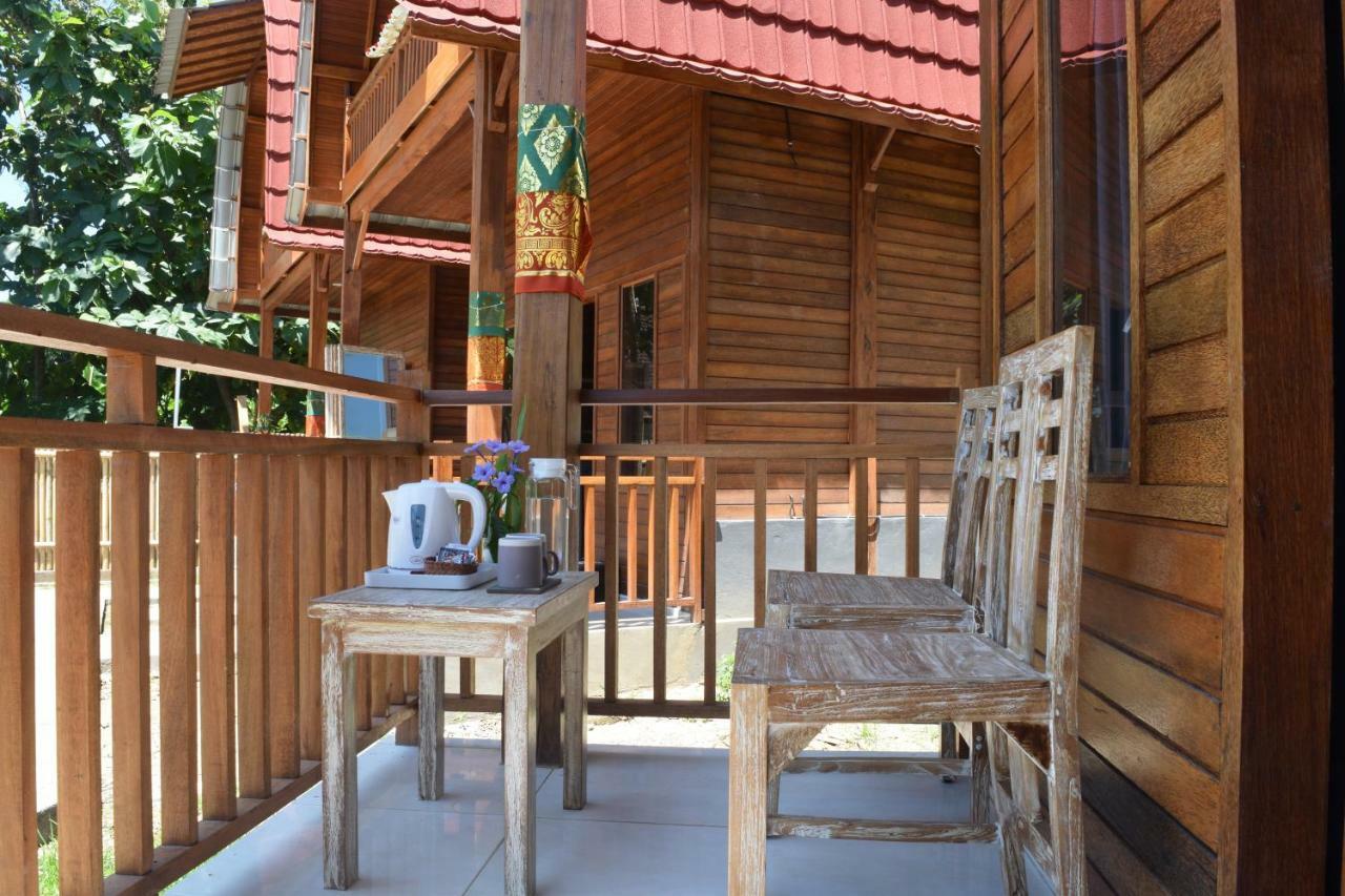 Adara Beach Huts Batununggul Eksteriør bilde